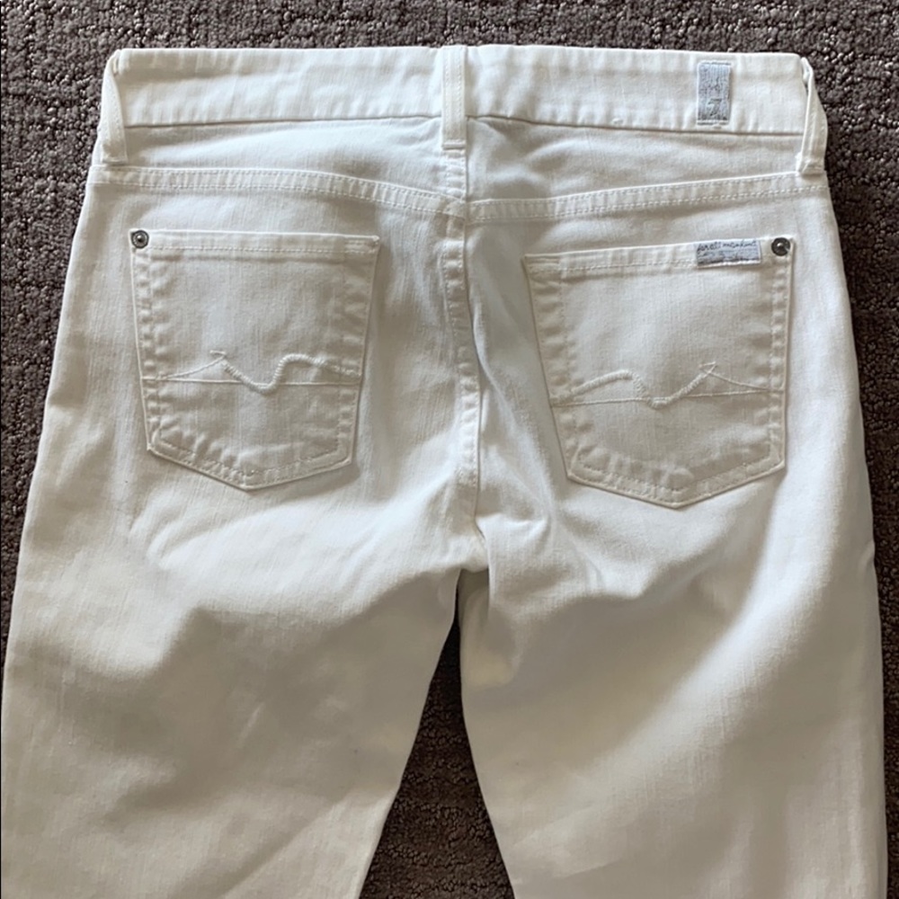 7 White Jeans - Picture 4 of 6